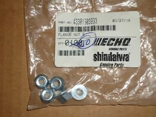 43301903933 FLANGE NUT - OEM Echo - 5 pk 