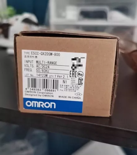 Omron E5CC-QX2DSM-800 Temperature Controller 24VAC/DC Brand Free Ship