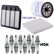 Tune Up Kit Air Cabin Oil Filters Plugs For NISSAN ARMADA V8 5.6L 2017-2024