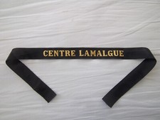 bande bachi marine centre Lamalgue équipement militaire insigne