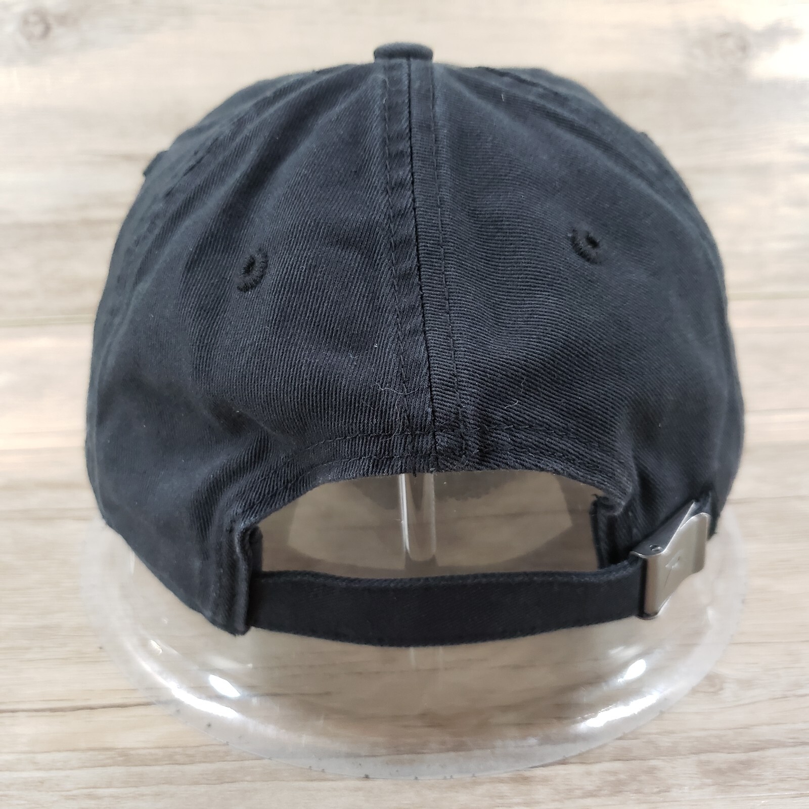 Forcepoint Logo Hat Cap Strap Back Black Cotton S… - image 4