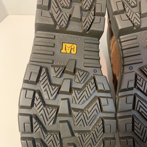 Caterpillar F2892-18 Second Shift Arbeitsstiefel Soft Toe Herren Gr. 12 Leder Neu - Bild 14 von 18
