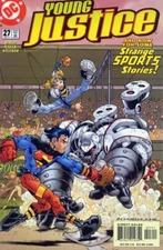 Young Justice #27 (DC Comics January 2001)