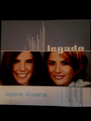Open Doors by Legado (CD/EP, 2002 Miro' Records) Radio Station Promo Copy. Rare!