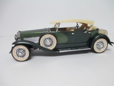 Modellino Towncar Duesenberg Y-4 1930 pressofuso/plastica, RICAMBI auto