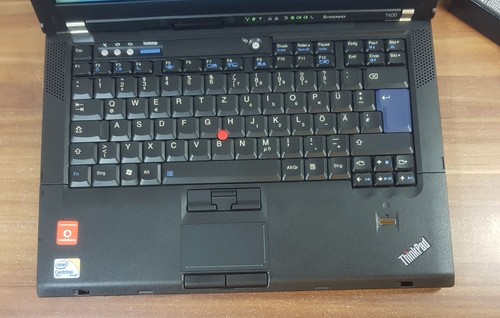 Windows XP Lenovo ThinkPad T400 Intel 2x2,4GHz 4GB 500GB Wi-Fi Bluetooth 1440x900 - Imagen 2 de 8