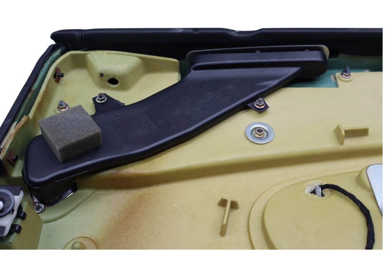 07-11 Bentley Continental GTC Convertible Left Side Interior Door Panel OEM