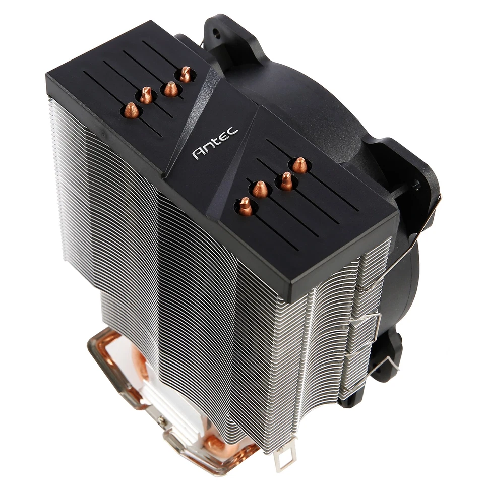 Antec A400 RGB Universal Socket 120mm PWM 1800RPM RGB LED Fan CPU Cooler - Image 4 of 4