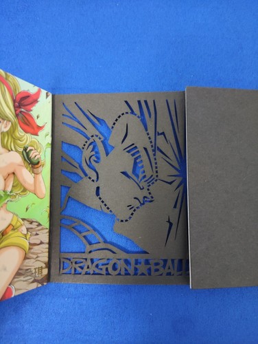 Launch & Android 21 - Goku & Vegeta - Tri Fold Kirigami ARX Karte - Bild 2 von 4