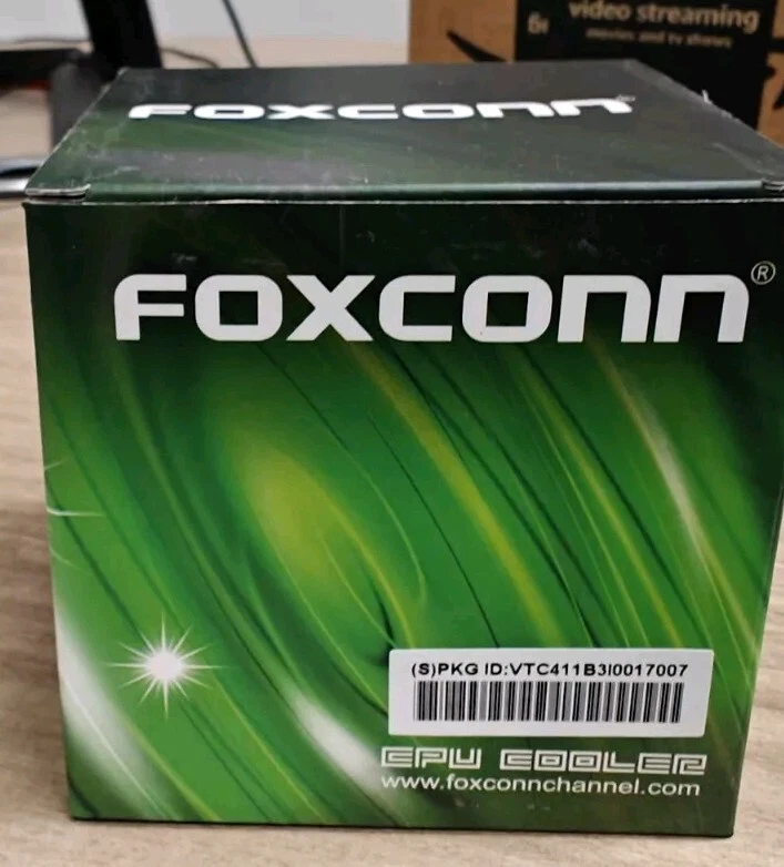 Foxconn NBT-CMAK87B-C CPU Fan for AMD Socket AM2/940/939/754 ***NEW OLD STOCK*** - Image 3 of 4