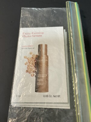 CLARINS EXTRA-FIRMING :  PHYTO -SERUM SAMPLE TRIO .06 oz x 3 / NEW & SEALED