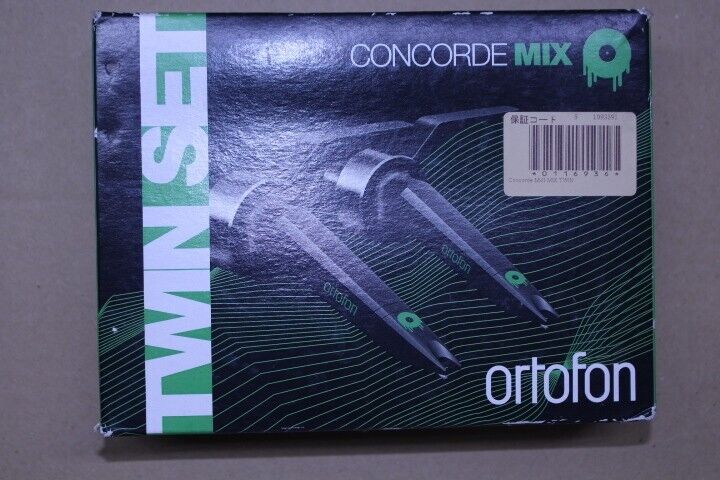 Ortofon Concorde MkII MIX TWIN / MM Cartridge | eBay Ortofon Concorde MkII MIX TWIN / MM Cartridge | eBay
