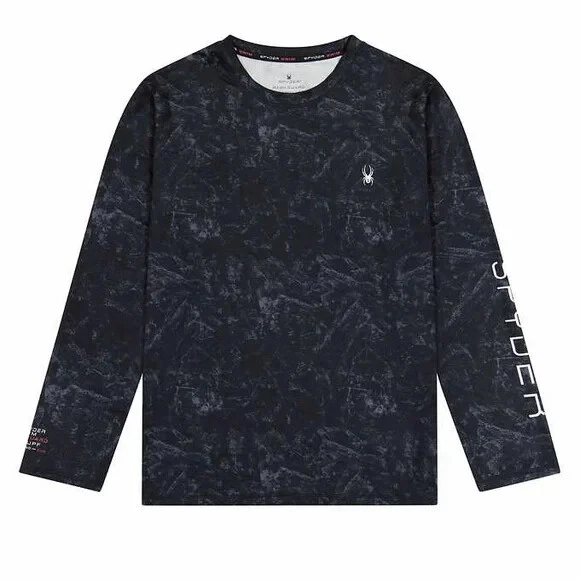 Spyder Camiseta Básica Gate S/S Hombre