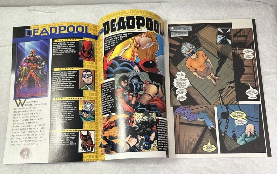 Deadpool #9 • 1st Appearance of Deathtrap | Marvel (Oct 1997)   |      M I N T - Image 4 of 4