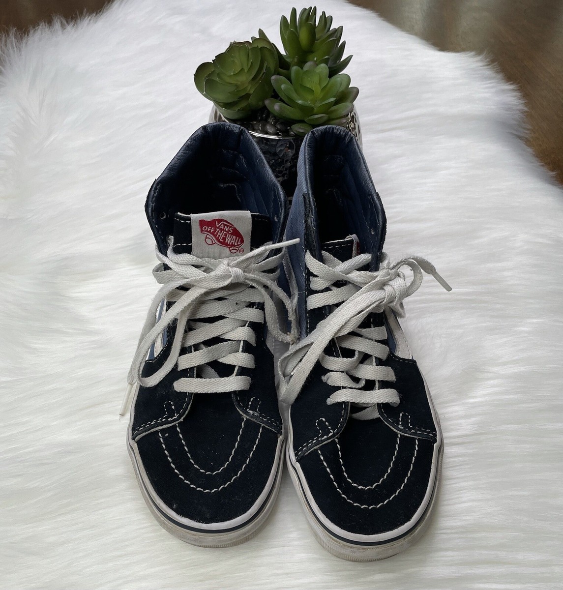 VANS World's No 1 Skateboard Shoe 721356 Unisex US Men Size 3.5/US