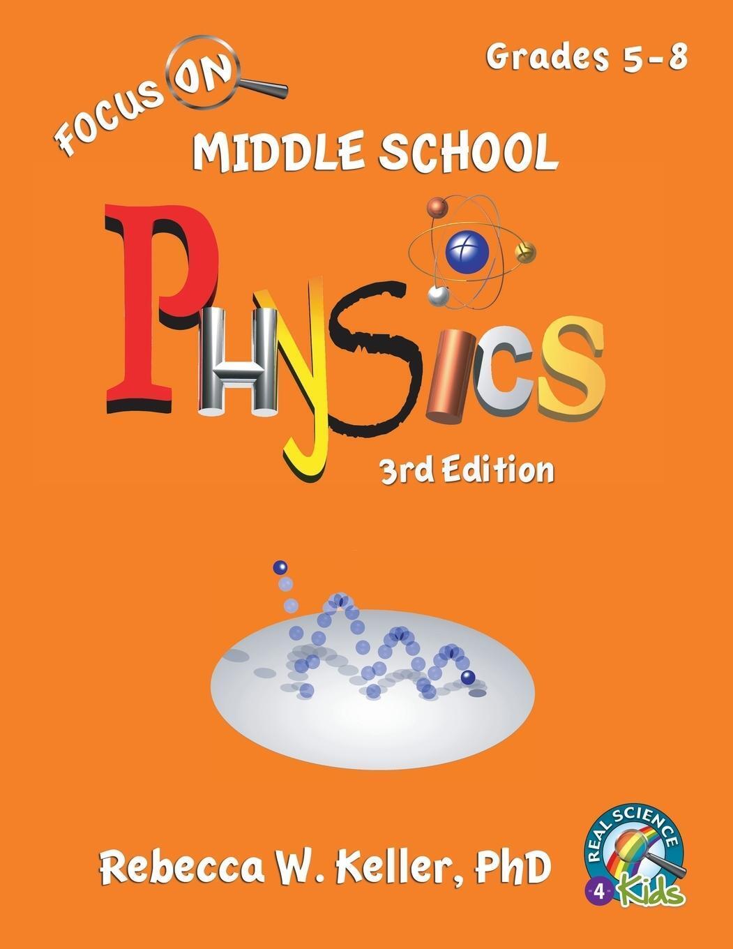 Thumbnail - Focus On Middle School Physics Student Textbook 3rd Edition