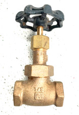 HAMMOND IB412 Bronze Globe Valve 1/2" NPT Thread 300-SWP 1000-WOG
