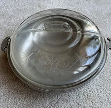 GUARDIAN SERVICE  Round Roaster / Casserole / Dutch Oven - 12" w/ Lid