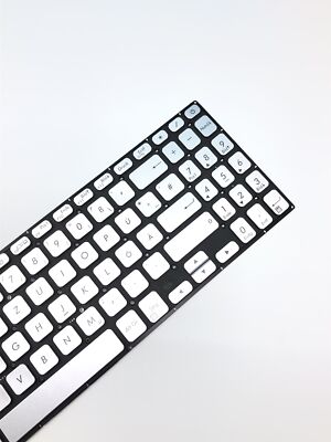 DE - Schwarz Tastatur Keyboard mit Beleuchtung für Asus VivoBook S15 X530UN-1E