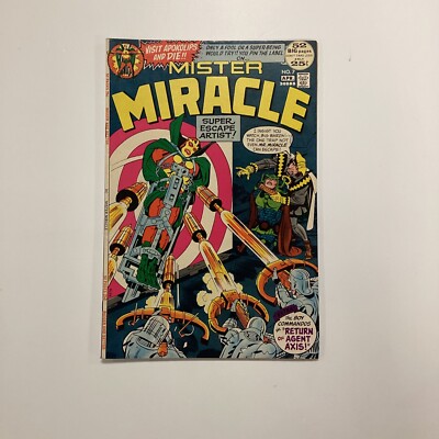 Mister Miracle #7 1972 VG/FN 1. Auftritt von Kanto Jack Kirby Kunst Pence Briefmarke