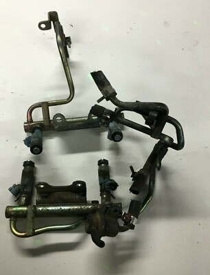 Subaru Forester SF MK1 - Fuse Injectors & Rail