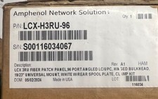 LCX-H3RU-96 - Amphenol Network Solutions LCX 3RU Fiber Patch Panel 96 P