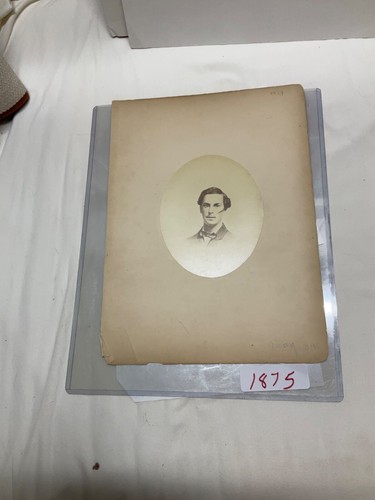 US NAVAL ACADEMY EDWARD L EMORY CLASS OF 1865 RETIRED 1887 COMMANDER-PHOTO@1875 - Picture 5 of 10