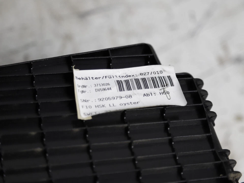 BMW 550I 535 550 F10 2011-2016 SALPICADERO PANEL GUANTERA OEM Foto 4 de 4