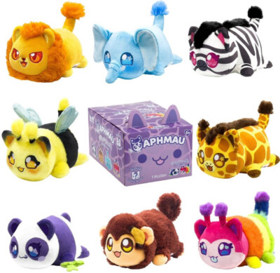 Aphmau MeeMeows Safari Limited Edition 6 inch Plush Choose Your  Favorite READ