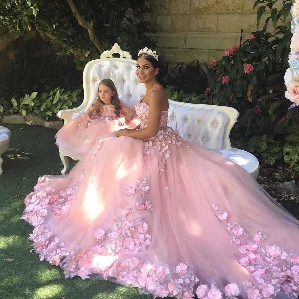 pink princess dress