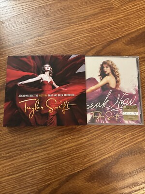 Speak Now Taylor Swift - RARE ACM EDITION (CD, 2010, Big Machine Records) New