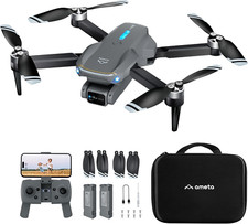 Drones with Camera for Adults 4K UHD, S20 Lite Brushless Motor FPV Foldable RC D