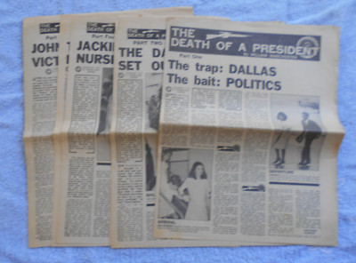 #E.   SIX(6) 1967 SUN NEWSPAPER SUPPLEMENTS - ASSASSINATION OF PRESIDENT KENNEDY