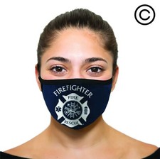 FIREFIGHTER EMBLEM Cover your face - face mask