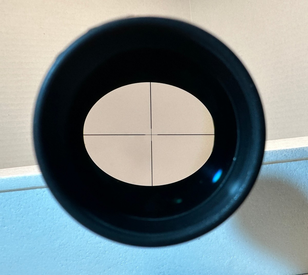 Tasco EXP 3-9X Oval 42x54mm Objective 1