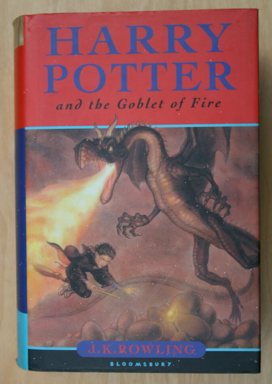 Harry Potter and the Goblet of Fire by J. K. Rowling (Hardback)