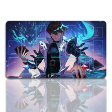 TCG Playmat Compatible Yugioh Free Storage Bag Size 24X14IN Protective Mats OCG3