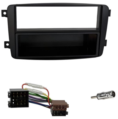 MERCEDES C Klasse W203 CLK W209 1-DIN Radioblende Radioadapter ISO SET