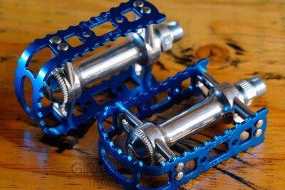 パーツ MKS JAPAN BM-7 Blue old school bmx pedal MKS* BM-7