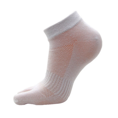 6Pairs Men Ankle Five Finger Toe Low Cut Sport Combed Cotton Breathe Socks Sport