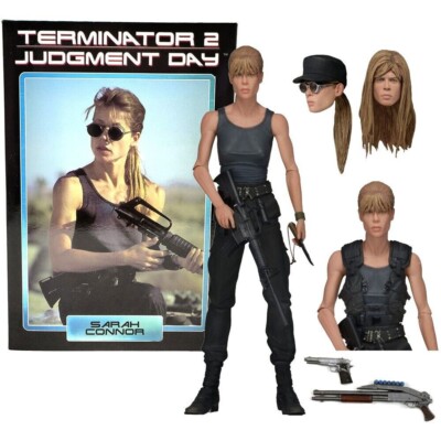 NECA Terminator2 Judgment Day Sarah Connor Ultimate Action Figur Model Spielzeug