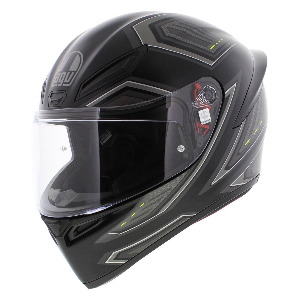 AGV K1 Mサイズ AGV K1 S Matte Black Helmet - Speed Addicts