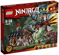 Lego Ninjago: Dragon's Forge (70627) Lego Ninjago: Dragon's Forge (70627)