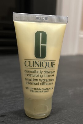 Clinique Dramatically Different Moisturizing Lotion + Dry Skin 1oz New Unboxed