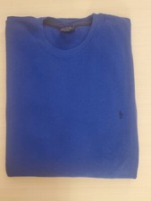 Polo Ralph Lauren Men's Logo Blue Sleepwear Thermal Shirt L