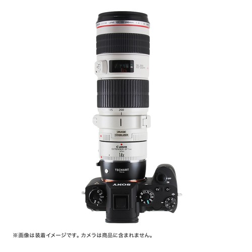 TECHART TCS-04 Auto Focus Adapter Canon EOS Lens to Sony NEX A9 a7R3 a7R2 a7M3 - Picture 3 of 11