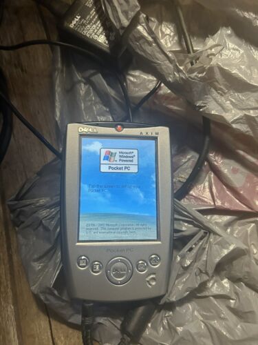 Dell Axim X5 Pocket PC 64 MB RAM (gelesen) - Bild 1 von 9