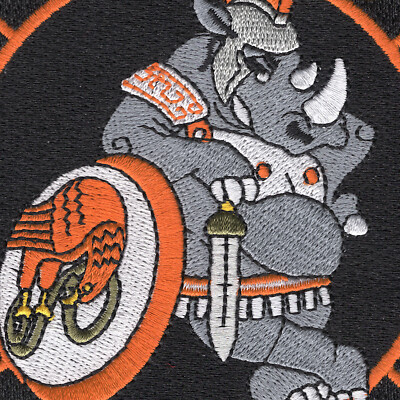 VFA-147 Patch - Strike Fighter Squadron Argonauts Rhino | eBay