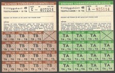 Coupon textile AOP Suède WWII comme neuf