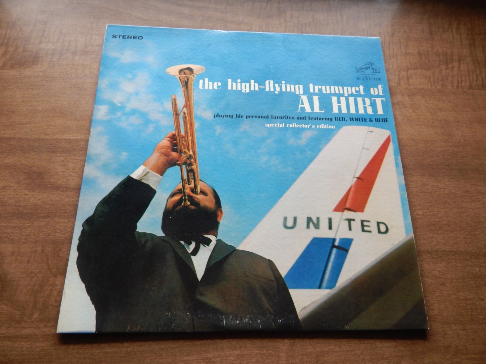 LP-AL HIRT-The High-Flying Trumpet of-1964-Down by the Riverside, Hello Dolly